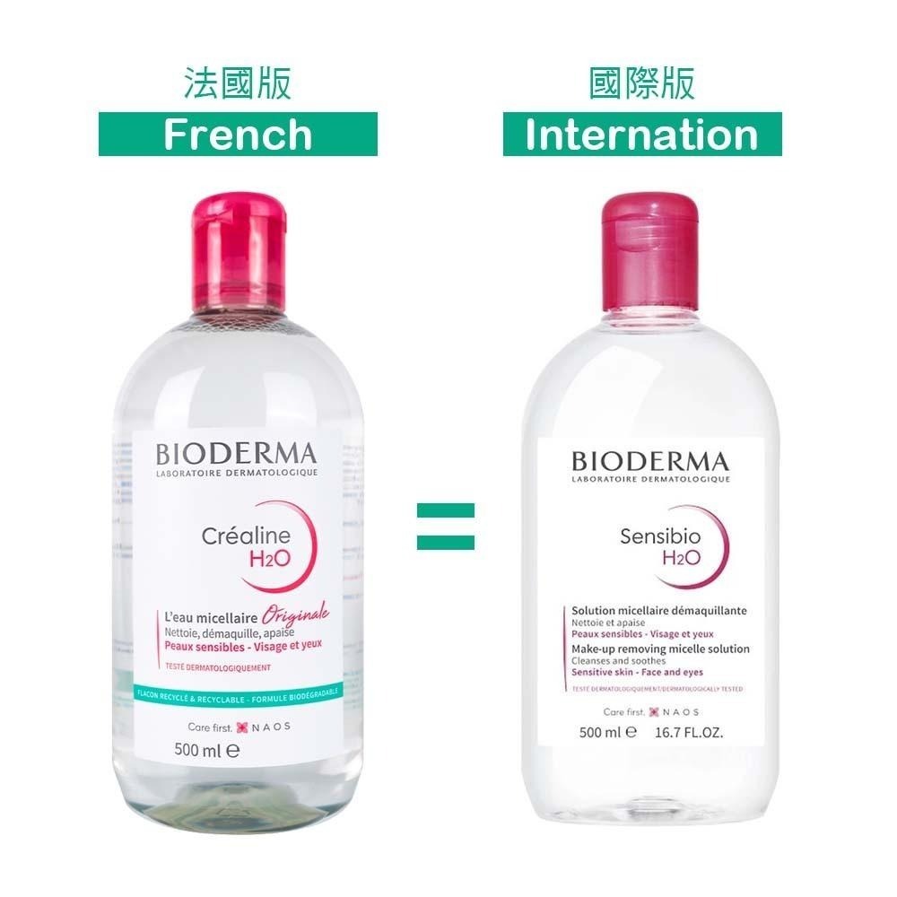 BIODERMA 高效潔膚液 潔膚水 卸妝液 500ml 法國原裝 【風行小舖】 貝膚黛瑪-細節圖3