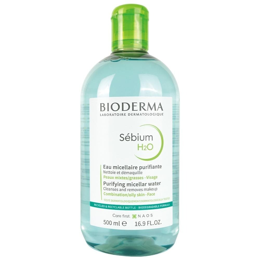 BIODERMA 高效潔膚液 潔膚水 卸妝液 500ml 法國原裝 【風行小舖】 貝膚黛瑪-細節圖5