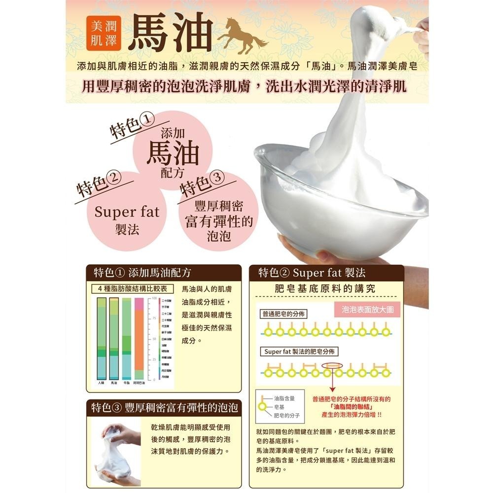 日本 Pelican 香皂系列 馬油/宇治抹茶/蜂蜜/蜜桃臀/美背/柿涉【風行小舖】-細節圖2