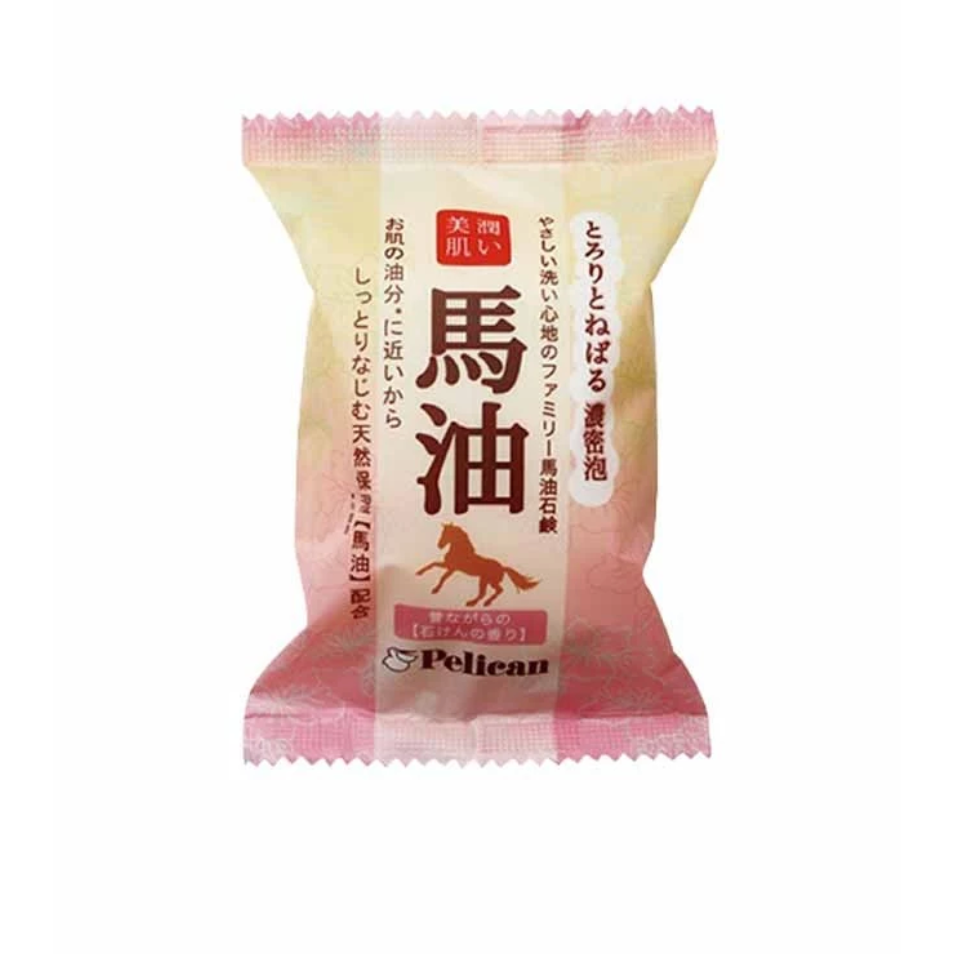 日本 Pelican 香皂系列 馬油/宇治抹茶/蜂蜜/蜜桃臀/美背/柿涉【風行小舖】-規格圖7