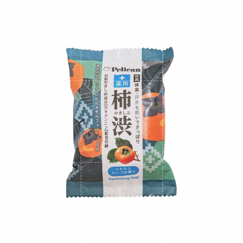 日本 Pelican 香皂系列 馬油/宇治抹茶/蜂蜜/蜜桃臀/美背/柿涉【風行小舖】-規格圖7
