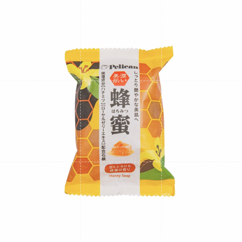 日本 Pelican 香皂系列 馬油/宇治抹茶/蜂蜜/蜜桃臀/美背/柿涉【風行小舖】-規格圖7
