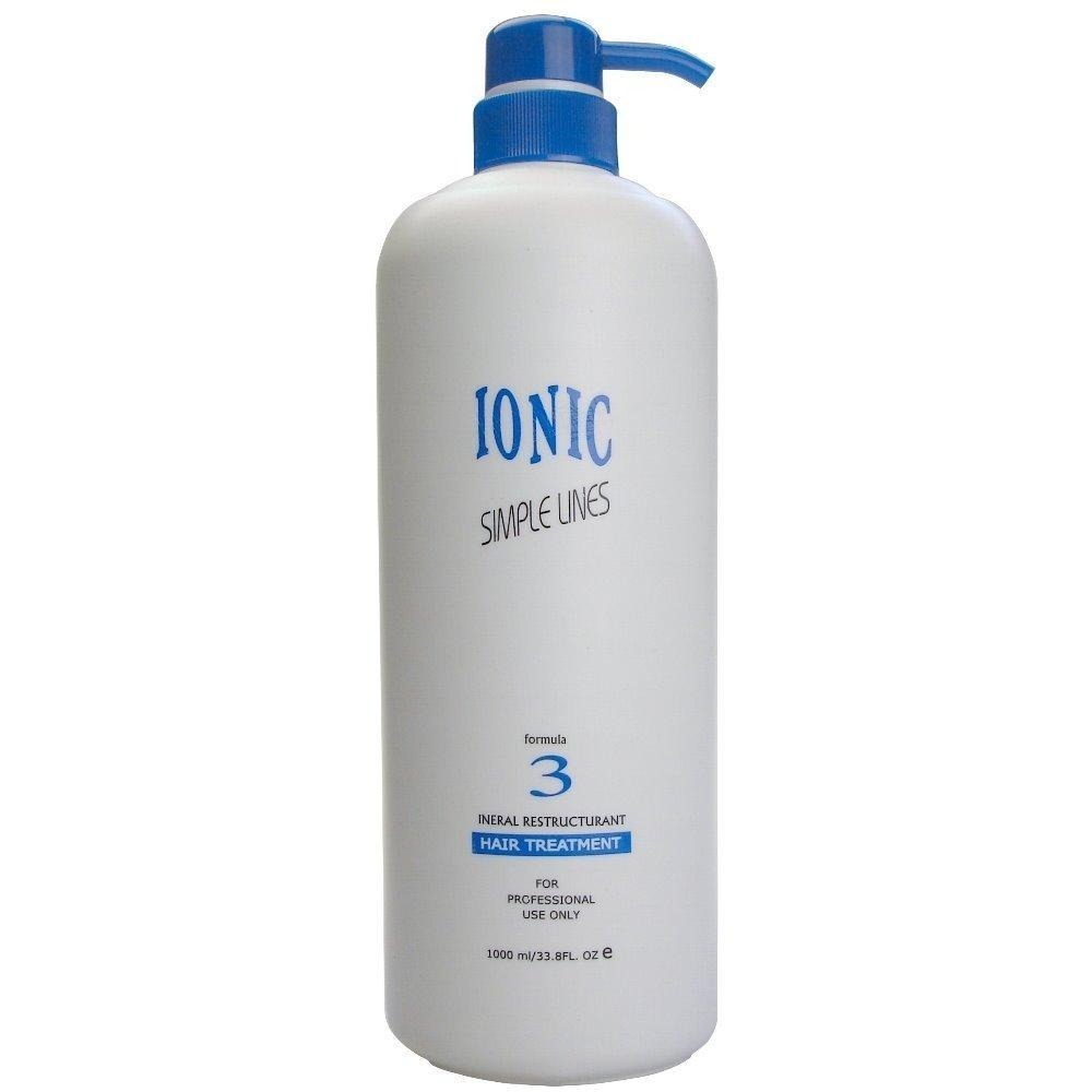 IONIC 艾爾妮可 一點靈 護髮素 配方3 撫平受損髮的鳞片 1000ml 【風行小舖】-細節圖2