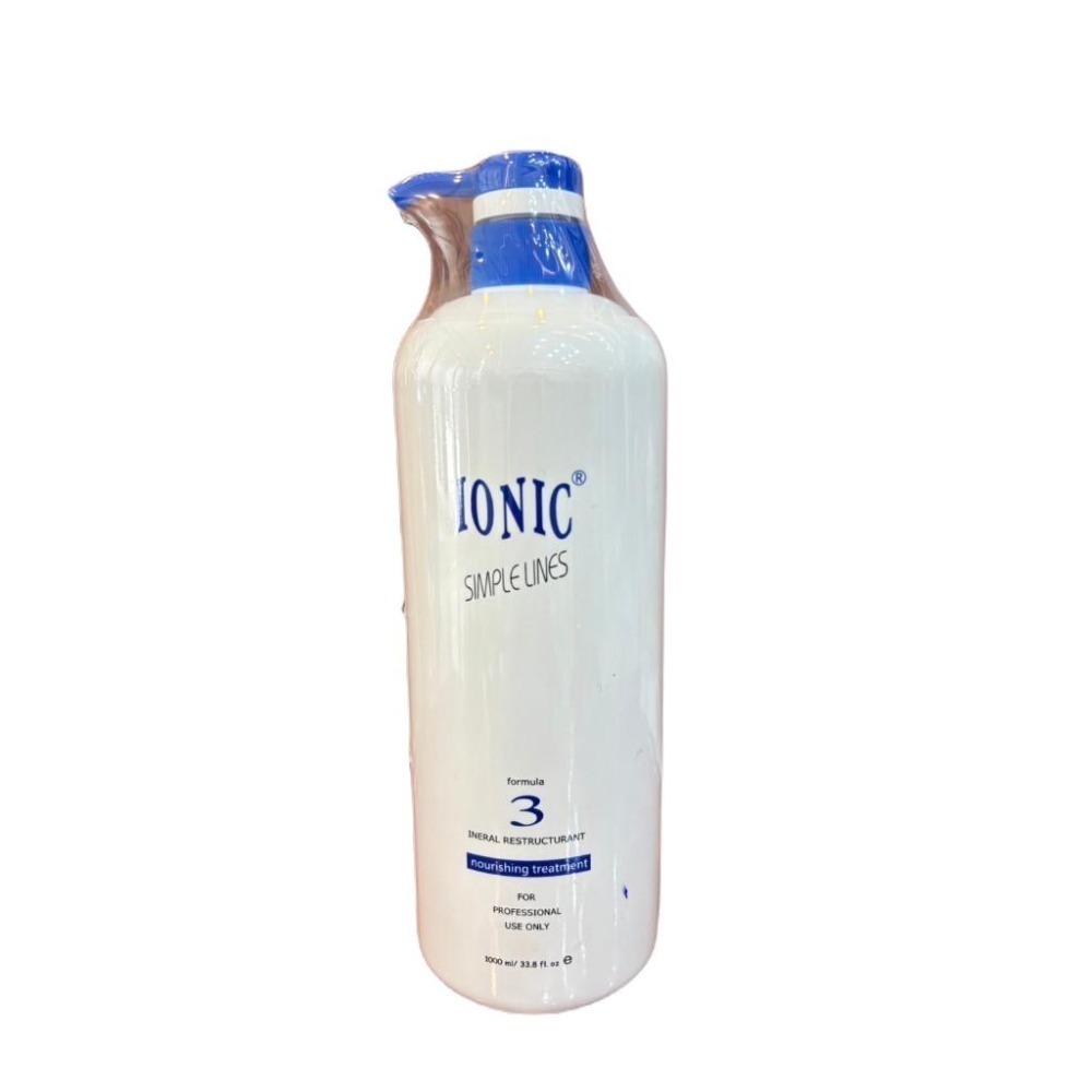 IONIC 艾爾妮可 一點靈 護髮素 配方3 撫平受損髮的鳞片 1000ml 【風行小舖】-細節圖3