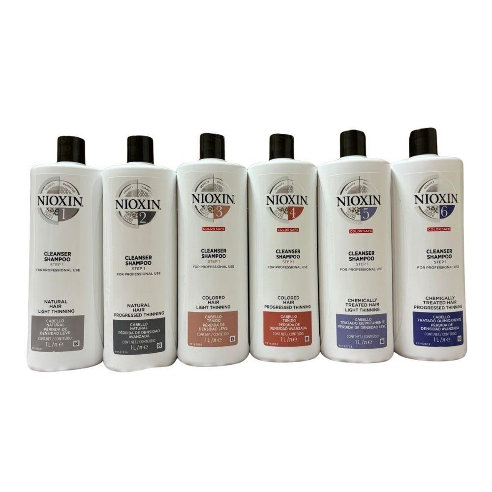 NIOXIN 耐奧森 儷康絲 頭皮養護 洗髮精 護髮素 1000ml【風行小舖】-細節圖2