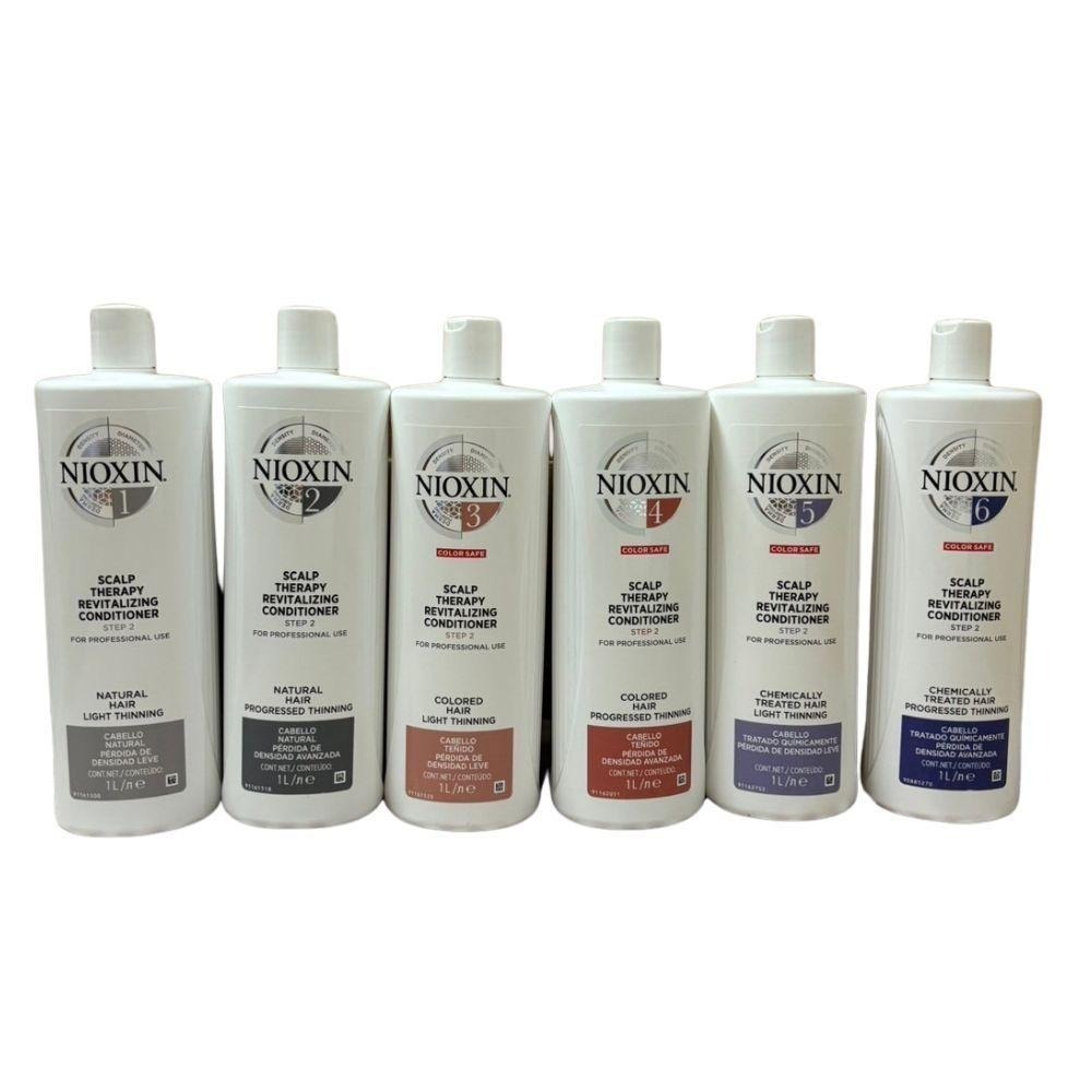 NIOXIN 耐奧森 儷康絲 頭皮養護 洗髮精 護髮素 1000ml【風行小舖】-細節圖3