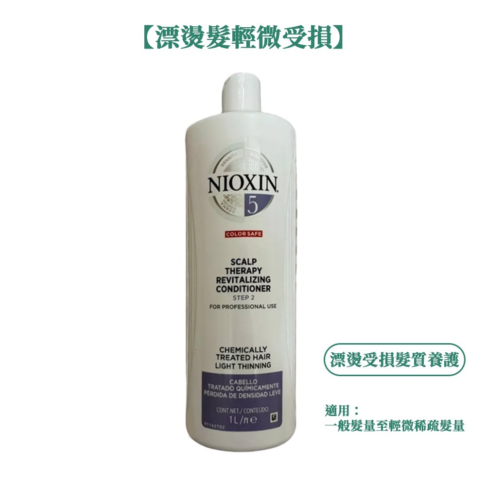 NIOXIN 耐奧森 儷康絲 頭皮養護 洗髮精 護髮素 1000ml【風行小舖】-規格圖3