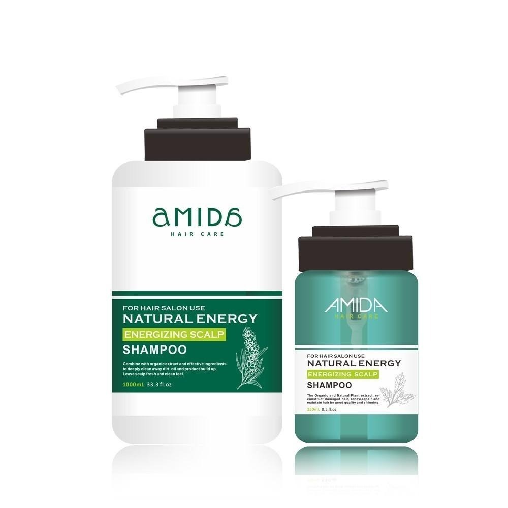 AMIDA  平衡控油 洗髮精 1000ml +250ml (新舊包裝隨機出貨)  【風行小舖】-細節圖2