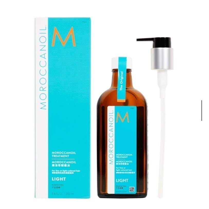 【限時購】Moroccanoil 摩洛哥優油 100ml/200ml 摩洛哥油 護髮 護髮油-規格圖5