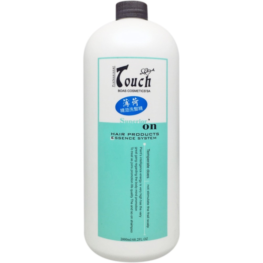BOAS-TOUCH 情人百分百 果酸營養洗髮精 【無附壓頭】 2000ml【風行小舖】-規格圖3