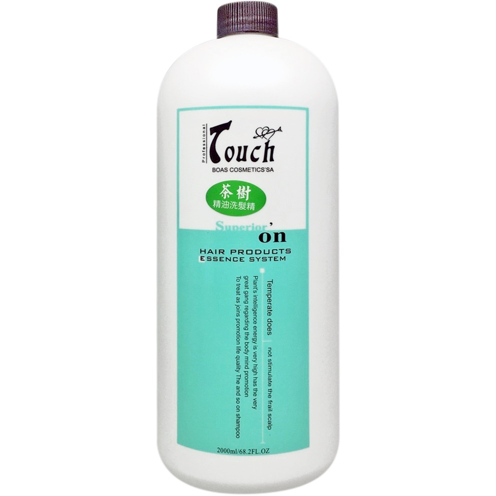 BOAS-TOUCH 情人百分百 果酸營養洗髮精 【無附壓頭】 2000ml【風行小舖】-規格圖3
