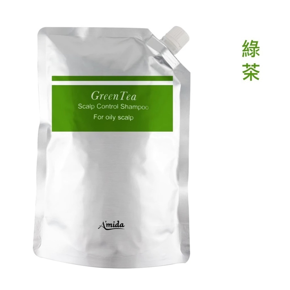 AMIDA 植萃系列洗髮精 補充包 1000ml【風行小舖】-規格圖5