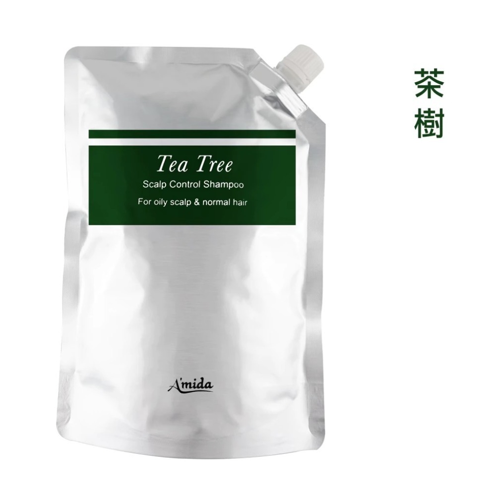 AMIDA 植萃系列洗髮精 補充包 1000ml【風行小舖】-規格圖5