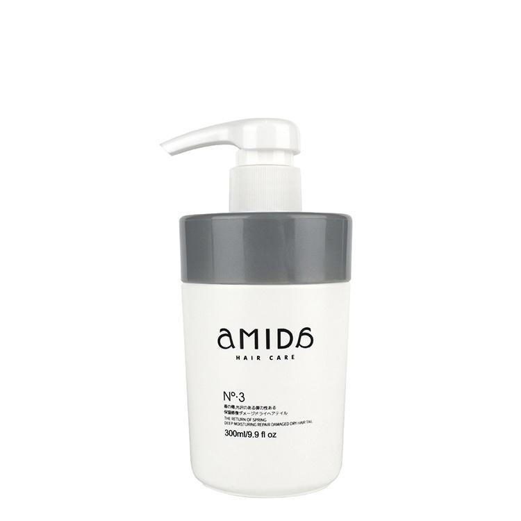 AMIDA 深層結構式護髮霜 300ml 結構霜 潤髮乳 護髮乳 抗毛躁 適用染燙髮【風行小舖】-細節圖3