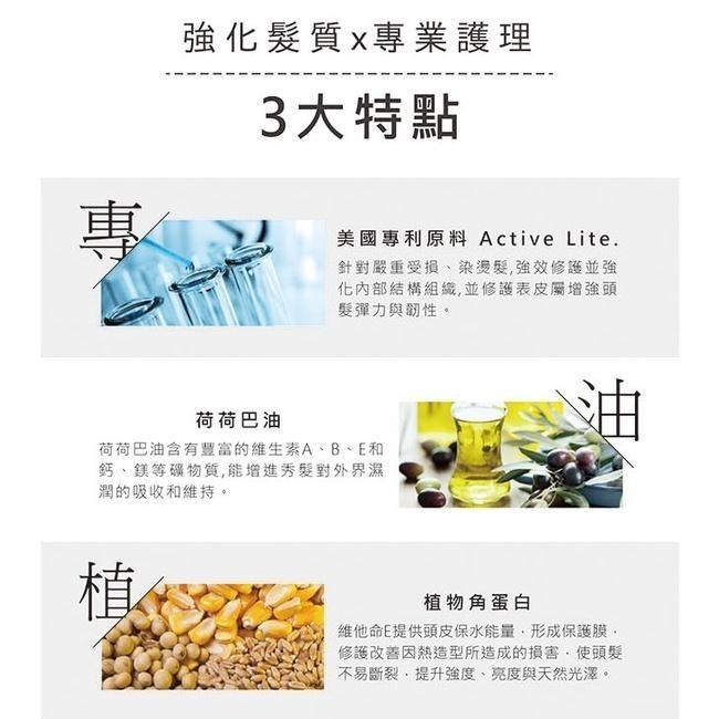 AMIDA 深層結構式護髮霜 300ml 結構霜 潤髮乳 護髮乳 抗毛躁 適用染燙髮【風行小舖】-細節圖8