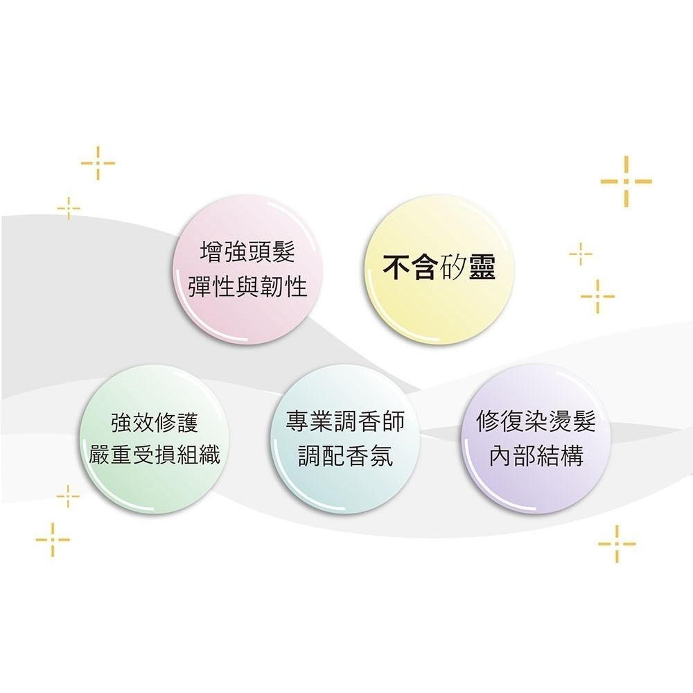 AMIDA 深層結構式護髮霜 300ml 結構霜 潤髮乳 護髮乳 抗毛躁 適用染燙髮【風行小舖】-細節圖9