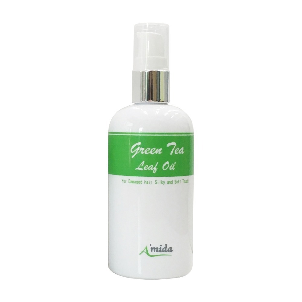 AMIDA植萃護髮油 香檳玫瑰油 紫玫瑰油 綠茶葉油 雪絨花油 100ml 免沖洗 護髮油【風行小舖】-規格圖10