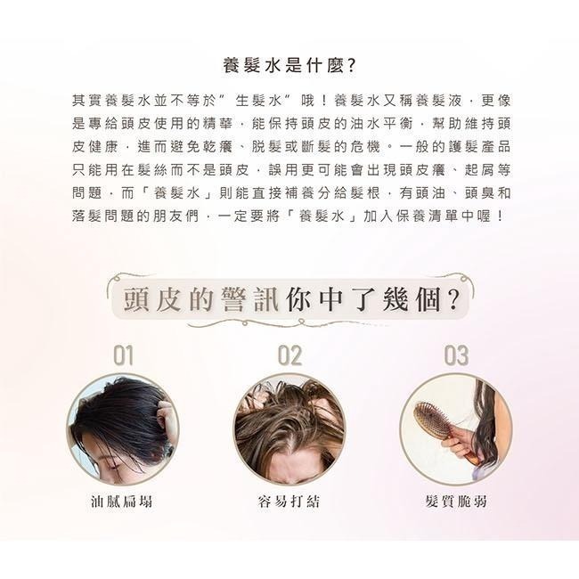 【限時買一送一】AMIDA 養髮液 100ml (男用/女用) 養髮水 頭皮水 頭皮護理-細節圖4