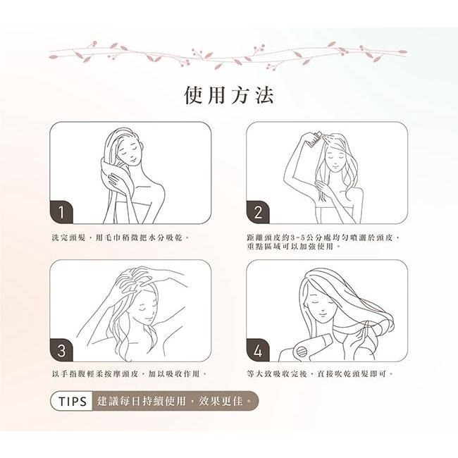 【限時買一送一】AMIDA 養髮液 100ml (男用/女用) 養髮水 頭皮水 頭皮護理-細節圖8