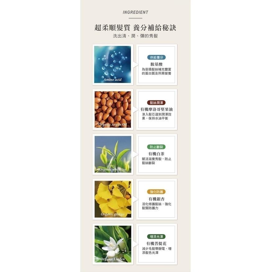 AMIDA 胺基酸柔順王髮膜360ml / 柔順王超柔順髮浴 500ml【風行小舖】-細節圖6