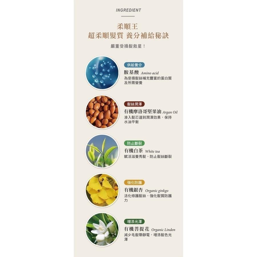 AMIDA 胺基酸柔順王髮膜360ml / 柔順王超柔順髮浴 500ml【風行小舖】-細節圖10