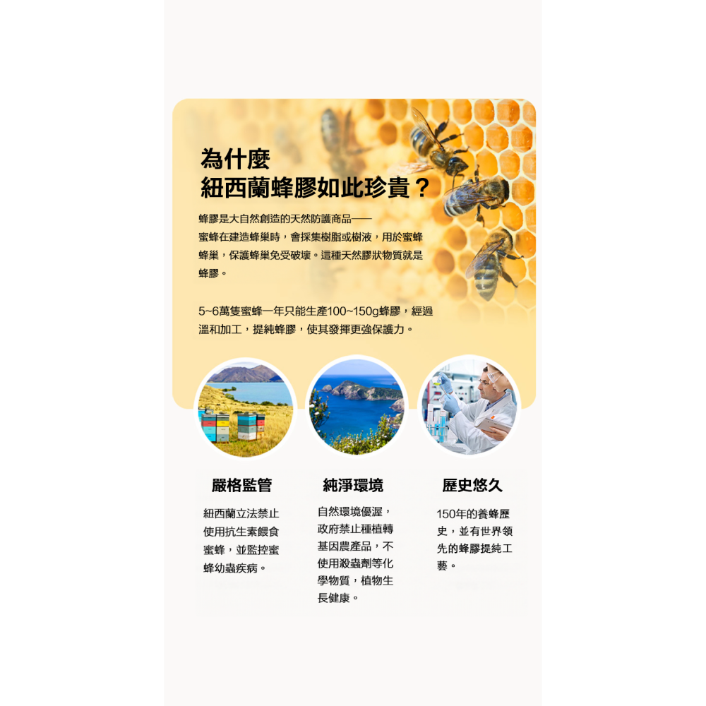 【7-ELEVEN門市團購】紐西蘭 NZMA 麥蘆卡蜂蜜 蜂膠 UMF15+ 蜂膠噴劑 30ml【2入特惠組】-細節圖6