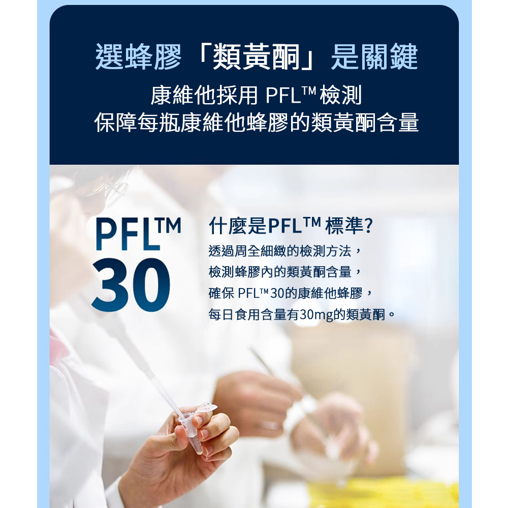 康維他 紐西蘭 蜂膠萃取精華液 PFL15/PFL30 25ml【風行小舖】-細節圖5
