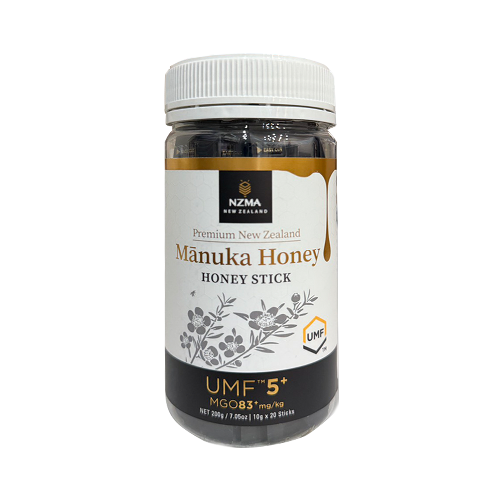 NZMA 紐西蘭 麥蘆卡蜂蜜 蜂蜜 UMF5+/10+15+ (MGO 83+/263+/514+) 罐裝/隨身包-規格圖10