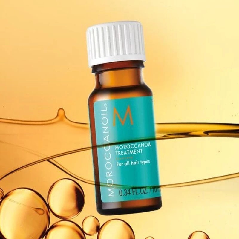 【限時購】Moroccanoil 摩洛哥優油 mini組 優油10ml+清爽型10ml【五入組】-細節圖3