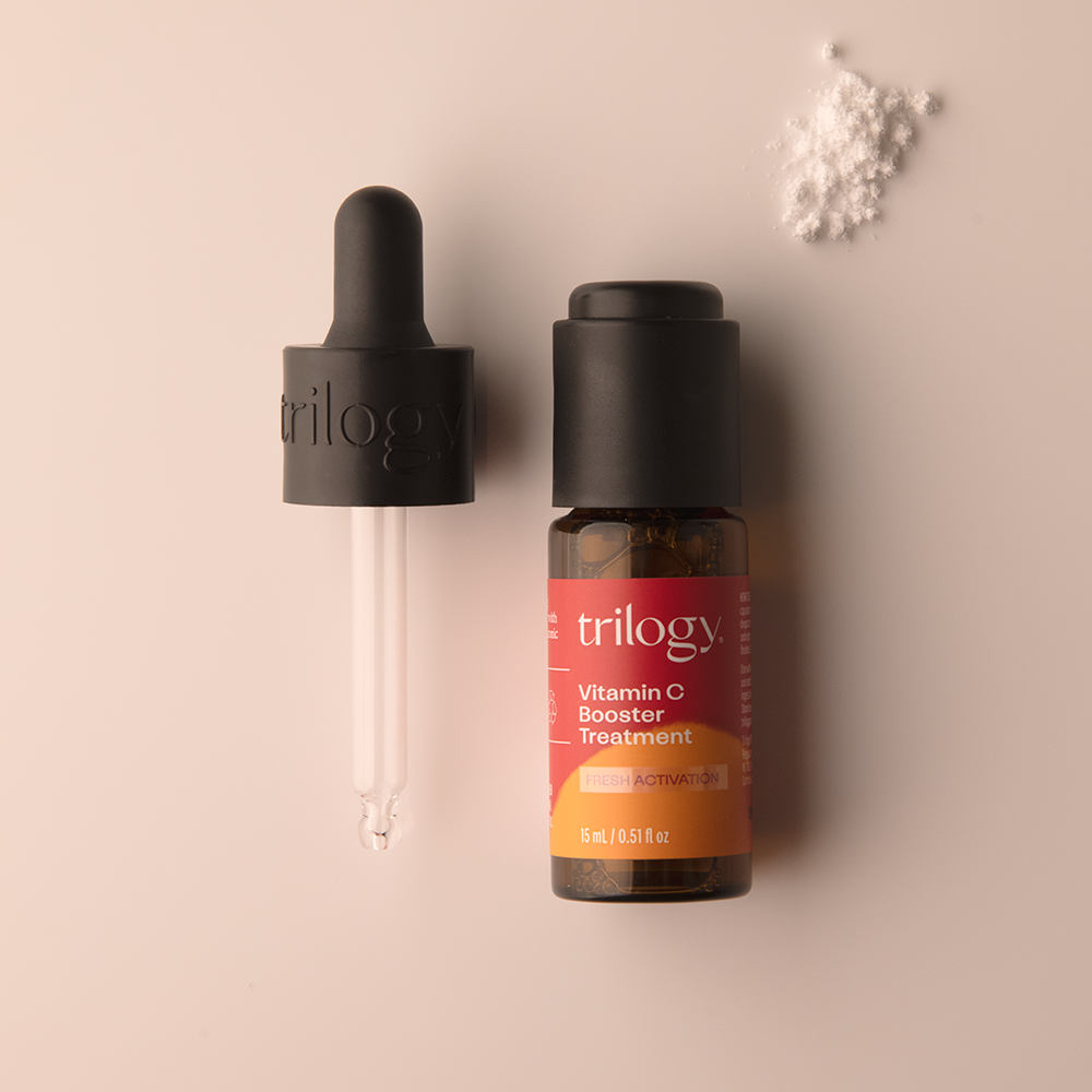 【限時購】紐西蘭 Trilogy 高濃度維他命C 密集煥亮安瓶 15ml 二入組-細節圖3