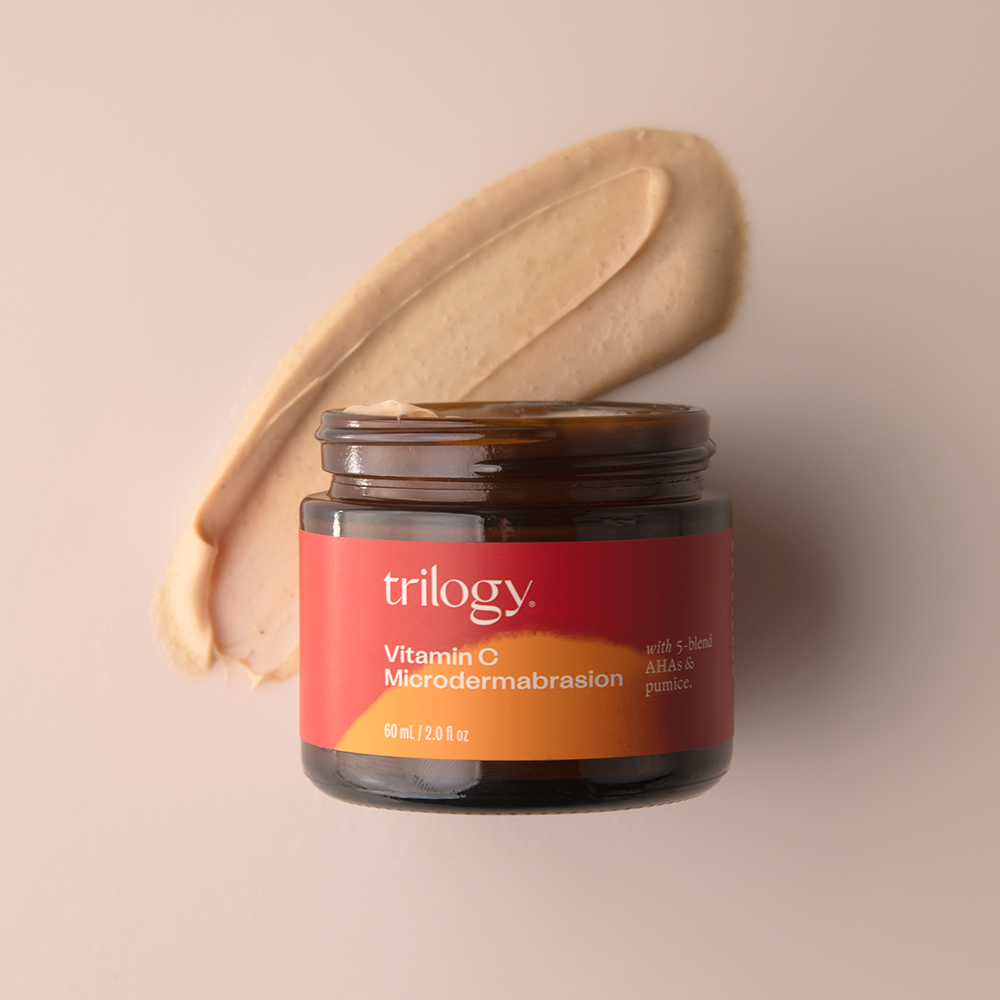 【7-ELEVEN門市團購】紐西蘭 Trilogy 溫和微晶煥膚去角質霜 臉部去角質 60ml 二入組-細節圖4