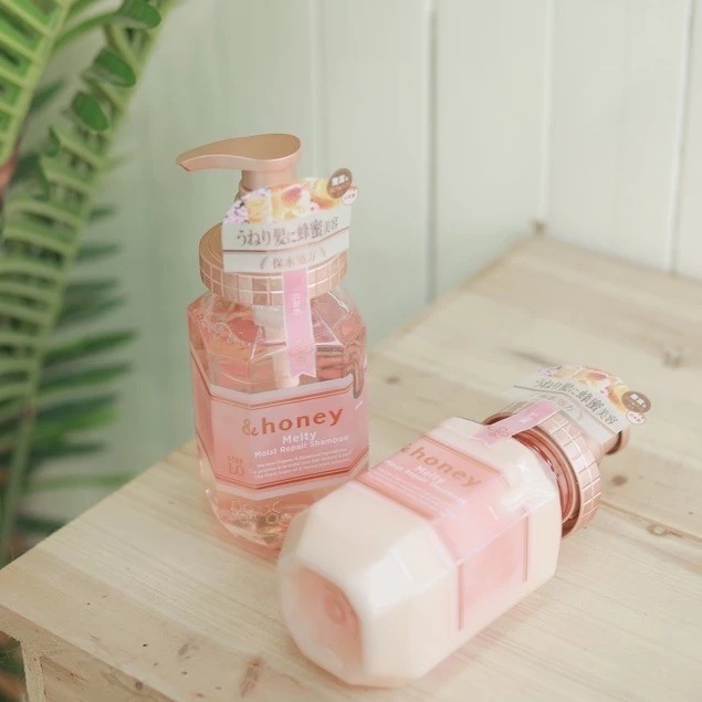 日本 &honey deep 蜂蜜亮澤髮油 / Melty 蜂蜜柔順髮油 / Pixie 蜂蜜飄逸柔潤髮油 100ml-細節圖5