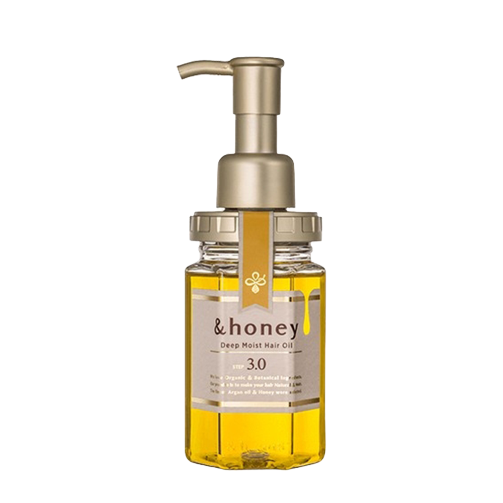 日本 &honey deep 蜂蜜亮澤髮油 / Melty 蜂蜜柔順髮油 / Pixie 蜂蜜飄逸柔潤髮油 100ml-規格圖5