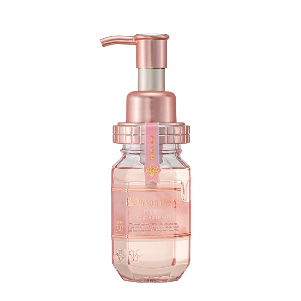 Melty 蜂蜜柔順髮油 100ml