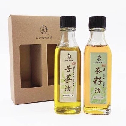 苦茶油 茶籽油 50ML 太生利 三芳植物油業 山芳良油 三芳植物油 三芳苦茶油 山芳  三芳-細節圖3