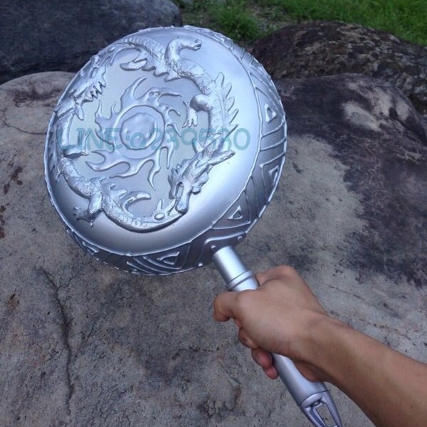 超值專案✪✪現貨有限☪☪ 夯⭑⭑終極一班 汪大東 專屬-龍紋鏊 金寶三認證加持附推薦影片!!-細節圖2