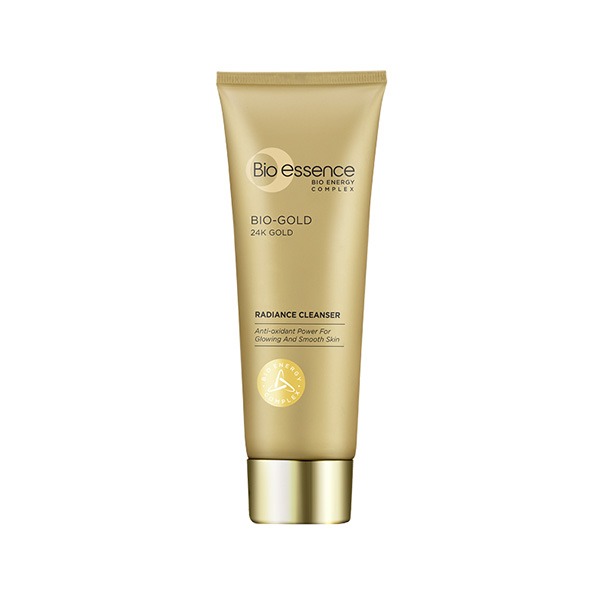 ✭✭✭男士控油性清潔臉部推薦✭✭✭碧歐斯BIO金萃喚膚潔面霜100g 金提亮!!!-細節圖4