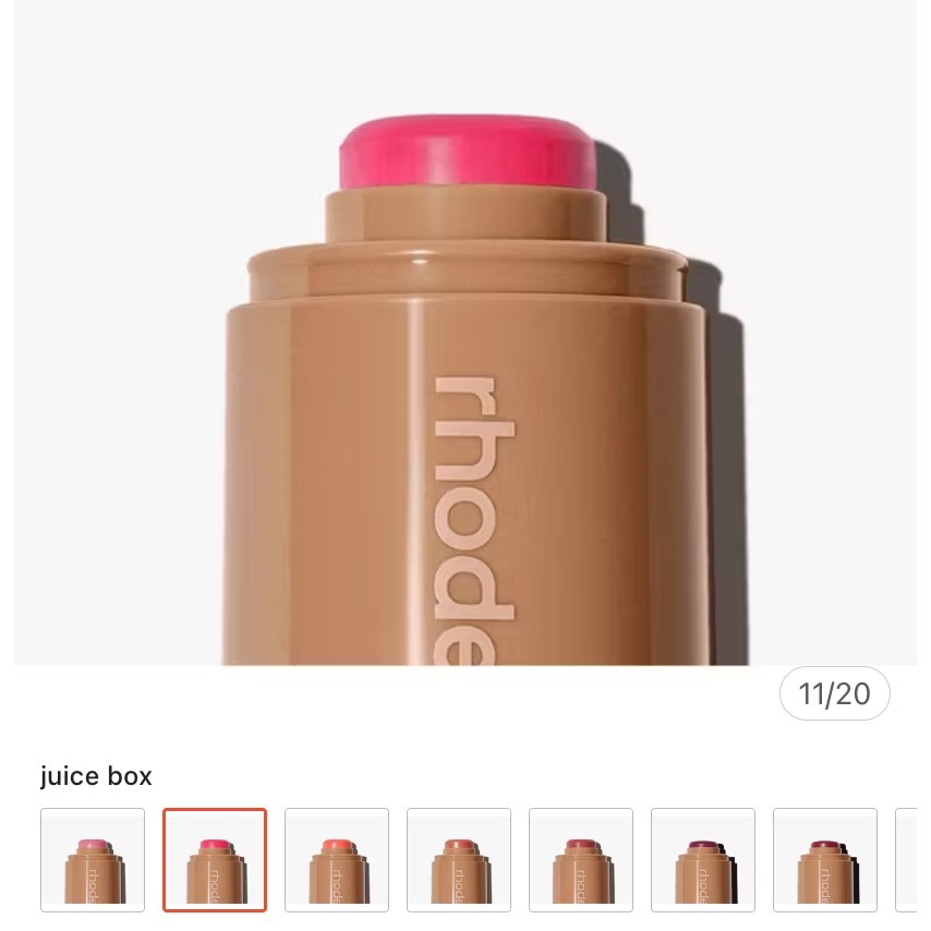 🇺🇸✈️  Rhode Pocket Blush 口袋腮紅｜潤澤柔霧頰唇兩用霜狀腮紅｜⚠️下單請備注顏色⚠️-細節圖2