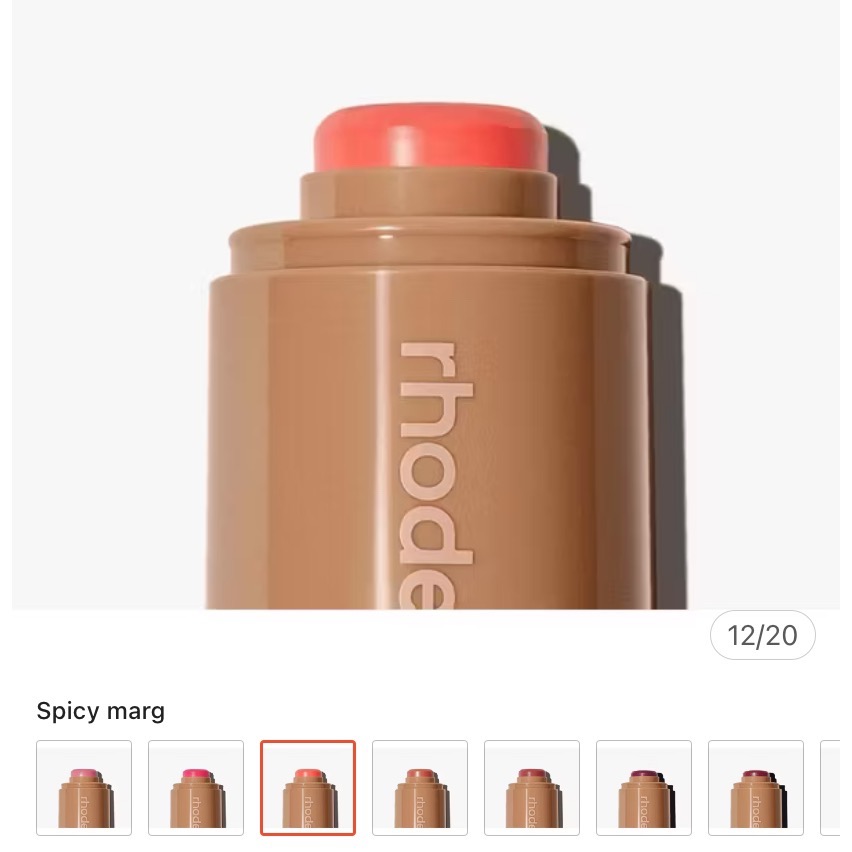 🇺🇸✈️  Rhode Pocket Blush 口袋腮紅｜潤澤柔霧頰唇兩用霜狀腮紅｜⚠️下單請備注顏色⚠️-細節圖3