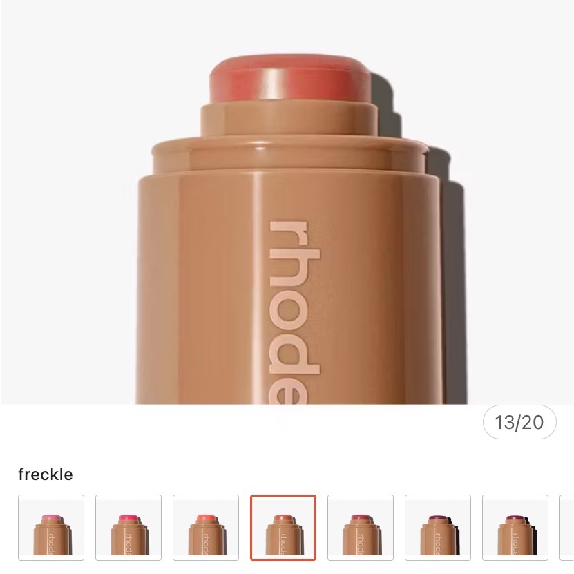 🇺🇸✈️  Rhode Pocket Blush 口袋腮紅｜潤澤柔霧頰唇兩用霜狀腮紅｜⚠️下單請備注顏色⚠️-細節圖4