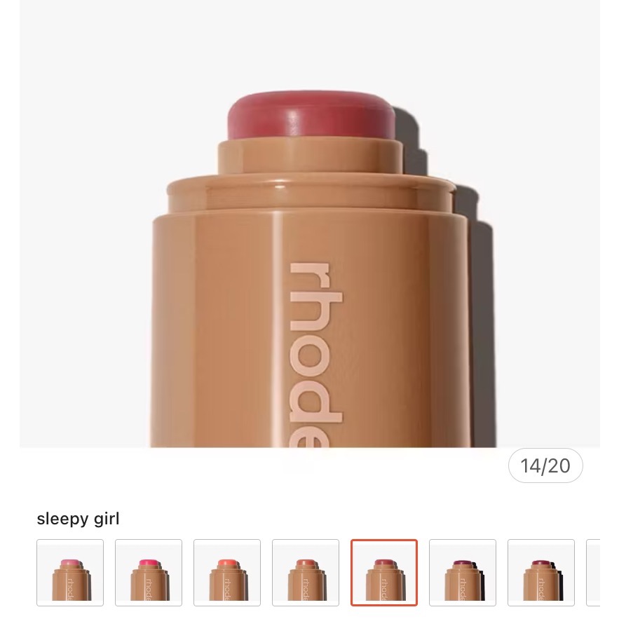 🇺🇸✈️  Rhode Pocket Blush 口袋腮紅｜潤澤柔霧頰唇兩用霜狀腮紅｜⚠️下單請備注顏色⚠️-細節圖5