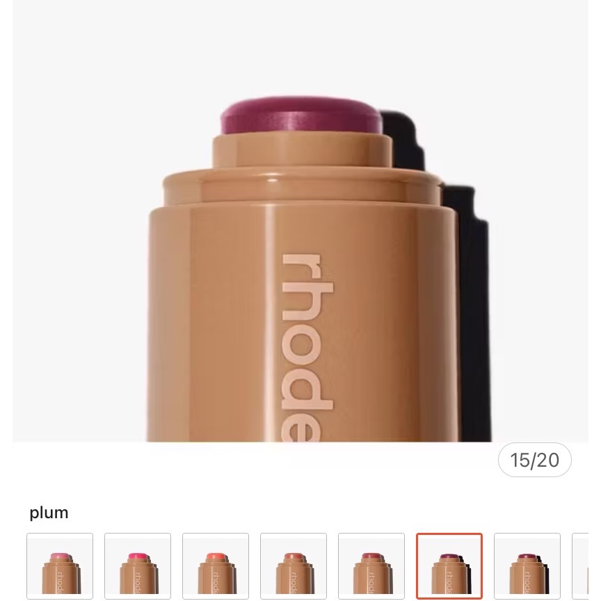 🇺🇸✈️  Rhode Pocket Blush 口袋腮紅｜潤澤柔霧頰唇兩用霜狀腮紅｜⚠️下單請備注顏色⚠️-細節圖6