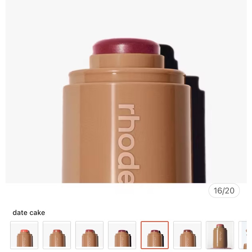 🇺🇸✈️  Rhode Pocket Blush 口袋腮紅｜潤澤柔霧頰唇兩用霜狀腮紅｜⚠️下單請備注顏色⚠️-細節圖7