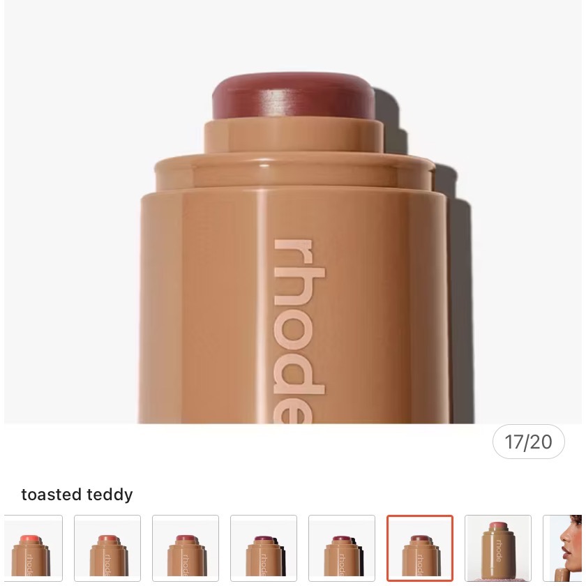 🇺🇸✈️  Rhode Pocket Blush 口袋腮紅｜潤澤柔霧頰唇兩用霜狀腮紅｜⚠️下單請備注顏色⚠️-細節圖8