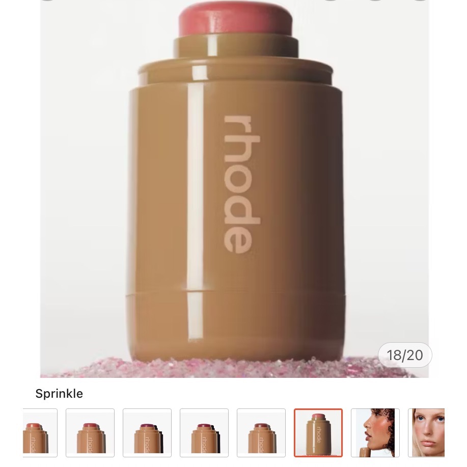 🇺🇸✈️  Rhode Pocket Blush 口袋腮紅｜潤澤柔霧頰唇兩用霜狀腮紅｜⚠️下單請備注顏色⚠️-細節圖9