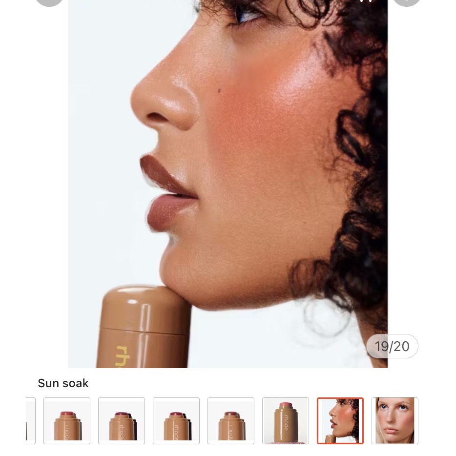 🇺🇸✈️  Rhode Pocket Blush 口袋腮紅｜潤澤柔霧頰唇兩用霜狀腮紅｜⚠️下單請備注顏色⚠️-細節圖10