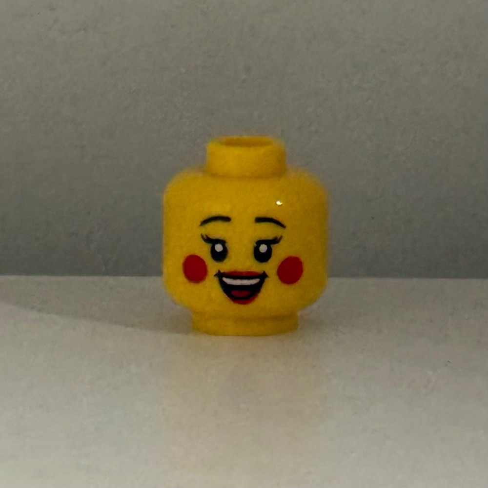 LEGO 樂高 人偶 人頭 71029 瓢蟲女孩 微笑 雙面表情 男生 女生 人臉 3626pb2745 6324390 - 吉米林 ...