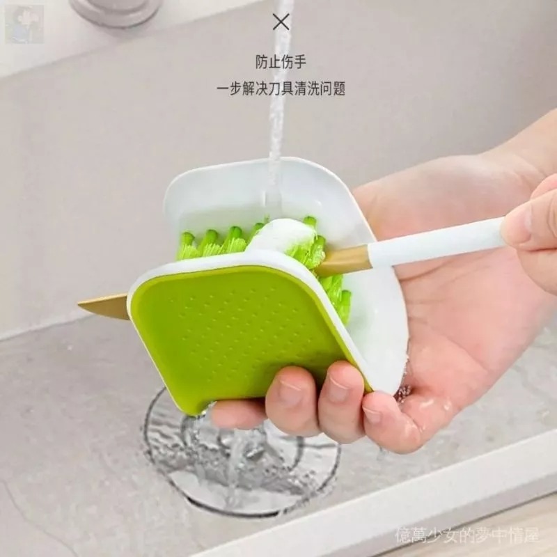 多功能廚房U型清洗刷-細節圖6