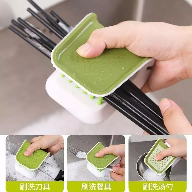 多功能廚房U型清洗刷-細節圖7