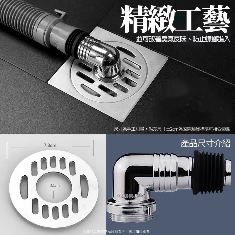 廚房/浴室/洗衣機 排水轉接蓋-細節圖3